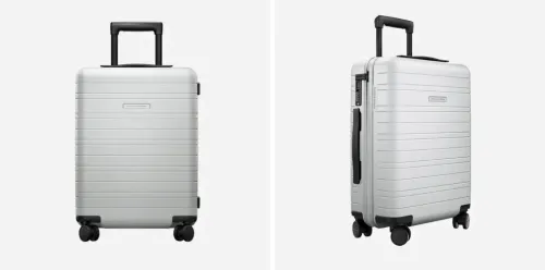 Two views of the Horizn Studios H Series in white